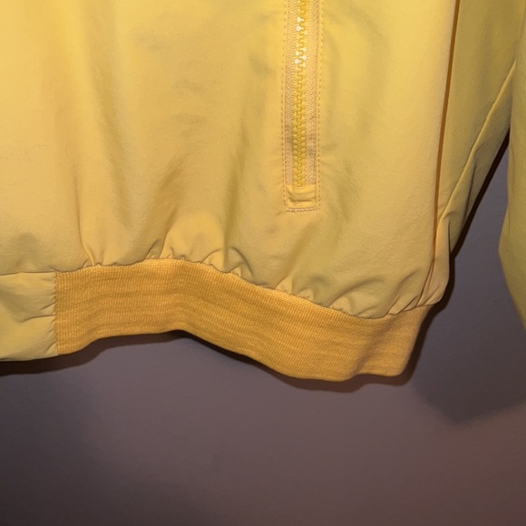 Vintage Yellow Lands’ End Thermacheck Lined Jacket | Size XL 45-48 - Picture 5 of 9